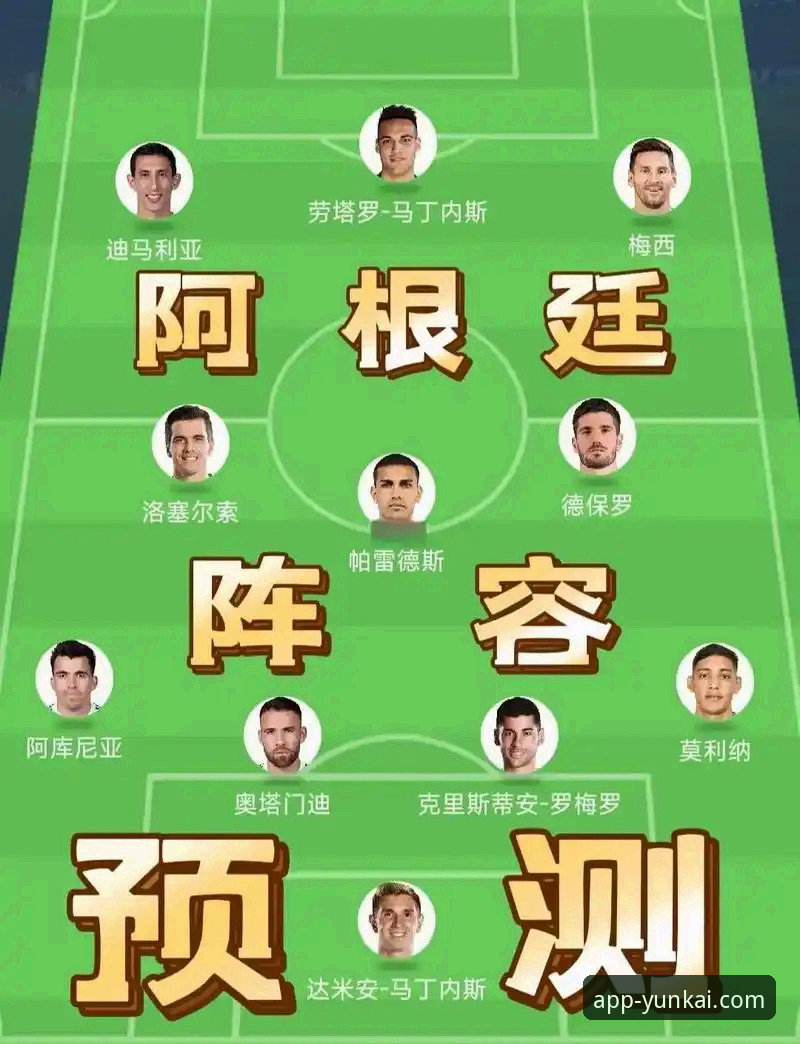 云开全站app安卓最新版 阿根廷世界杯前折损锋线新星,云开全站app深度解析战术影响最新动态